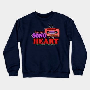 Mix Tape Crewneck Sweatshirt